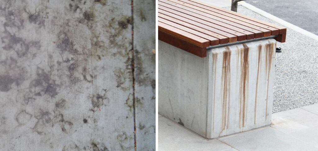 How to Remove Tannin Stains From Concrete