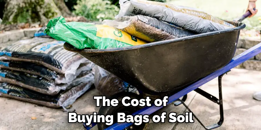 The Cost of Buying Bags of Soil