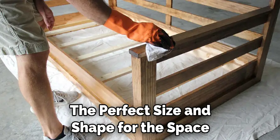 The Perfect Size and Shape for the Space