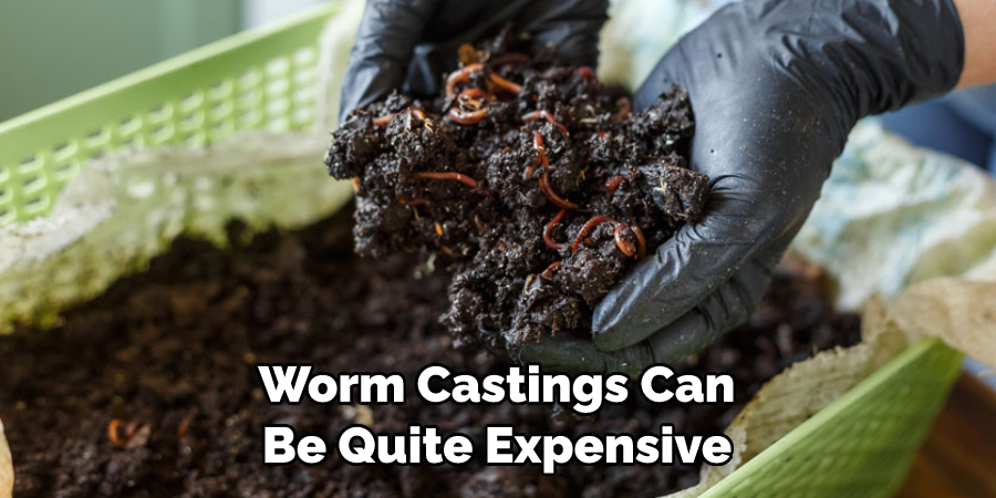 Worm Castings Can Be Quite Expensive