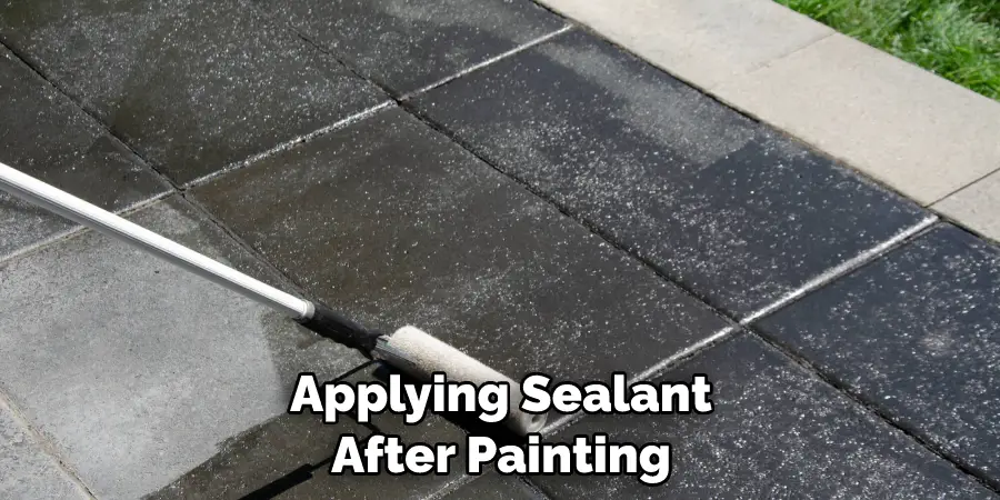 Applying Sealant After Painting