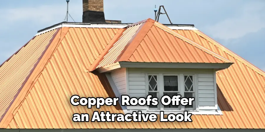 Copper Roofs Offer an Attractive Look