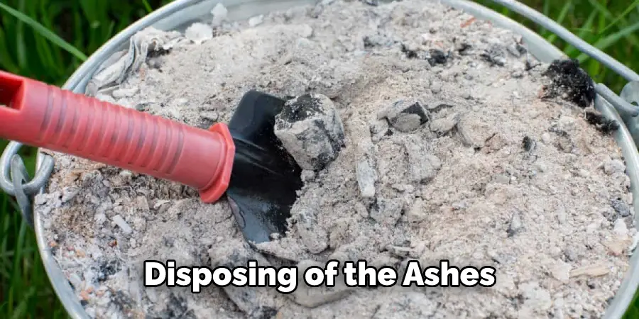 Disposing of the Ashes
