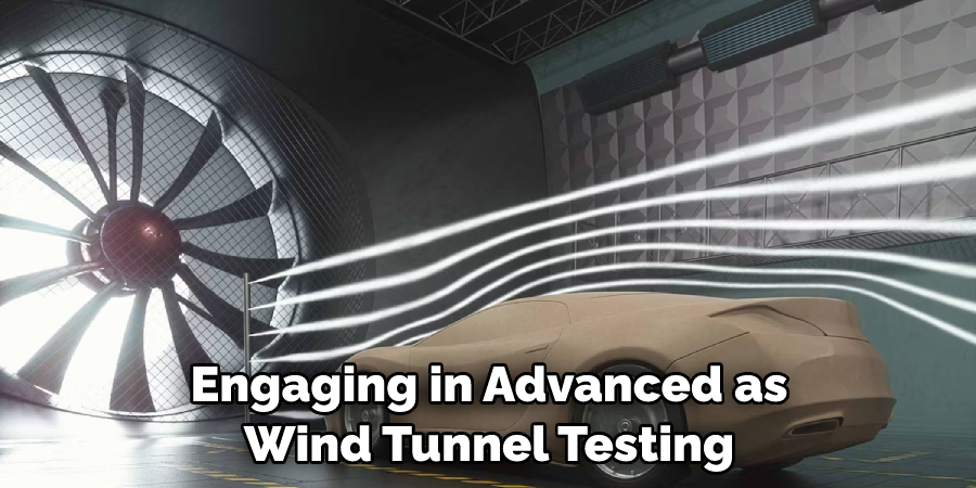 Engaging in Advanced as Wind Tunnel Testing