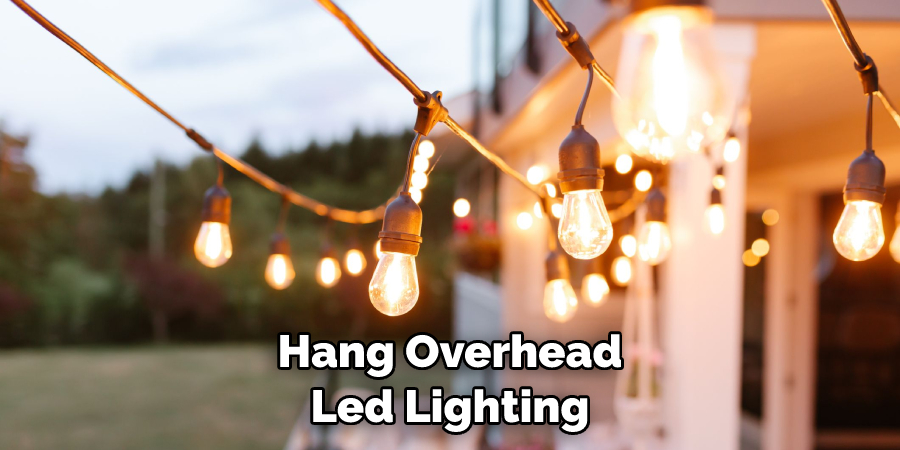 Hang Overhead Led Lighting
