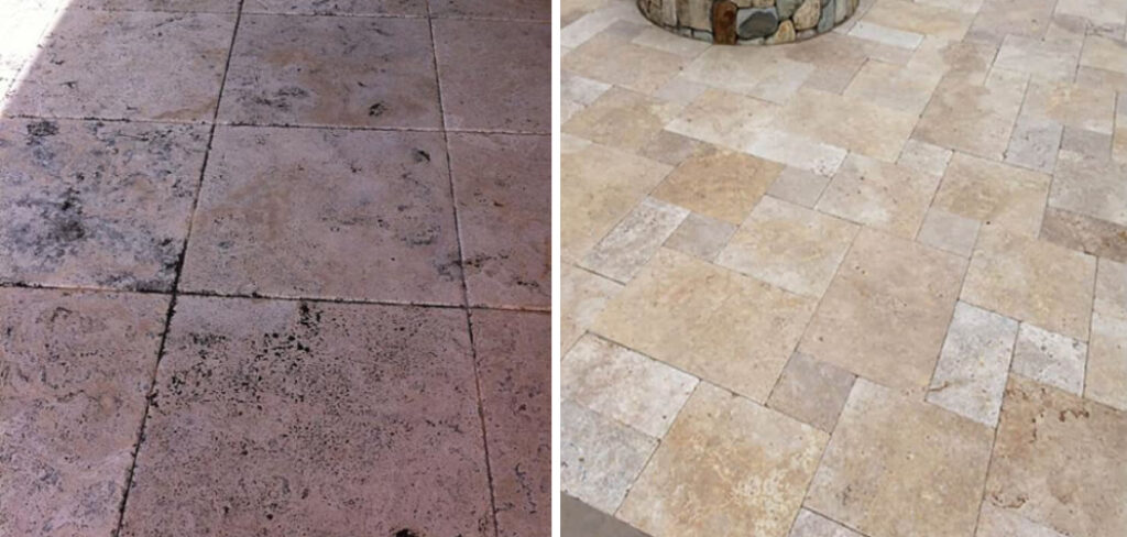 How to Seal Travertine Pavers