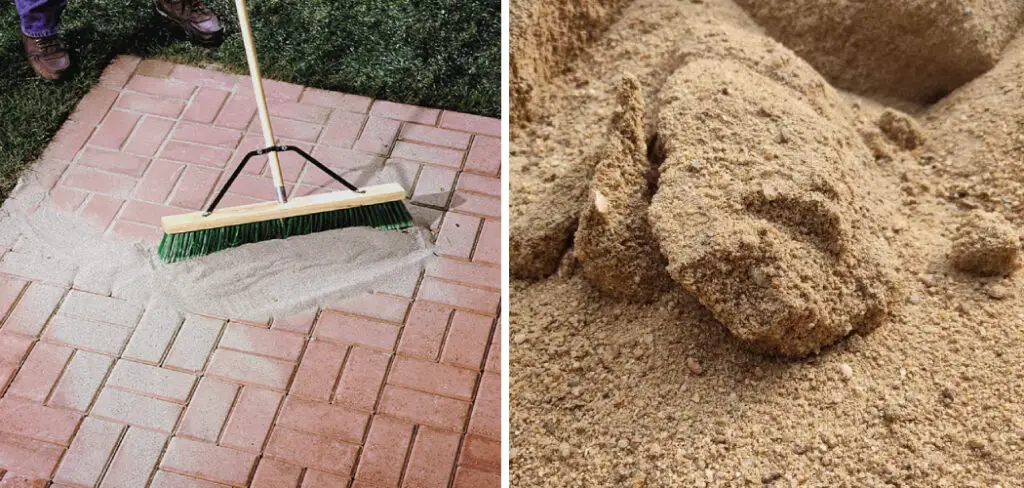 How to Set Pavers in Sand