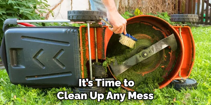 It’s Time to Clean Up Any Mess