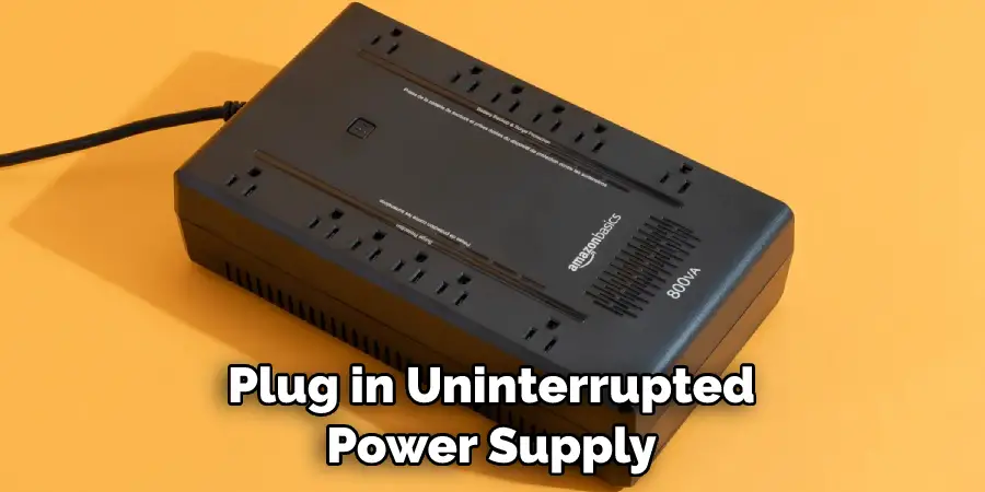 Plug in Uninterrupted Power Supply