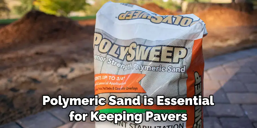Polymeric Sand is Essential for Keeping Pavers