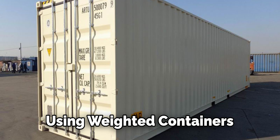 Using Weighted Containers