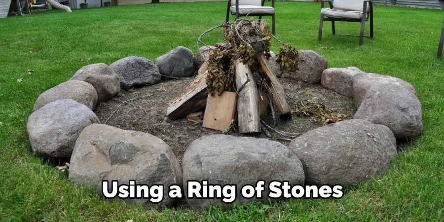 Using a Ring of Stones