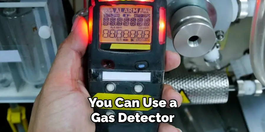 You Can Use a Gas Detector