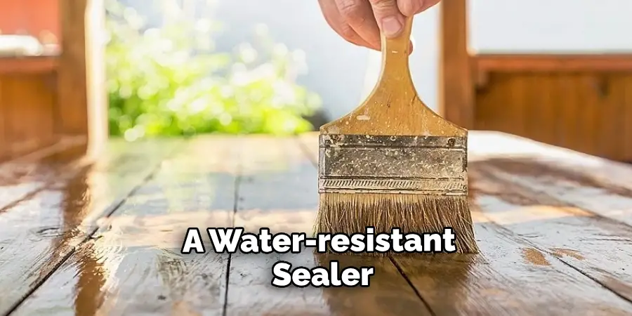 A Water-resistant Sealer