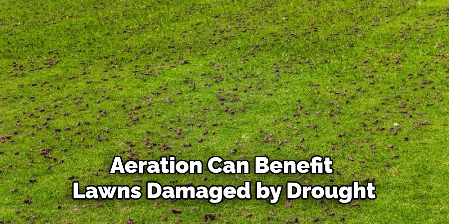 Aeration Can Benefit Lawns Damaged by Drought