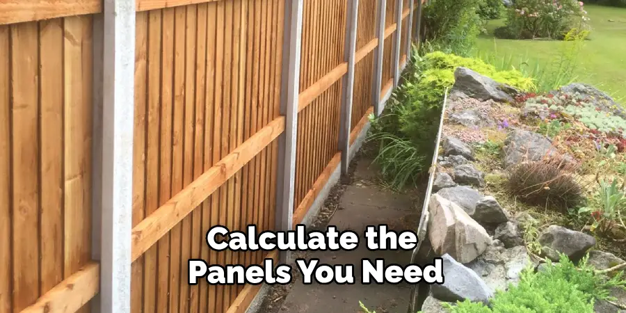 Calculate the Panels You Need