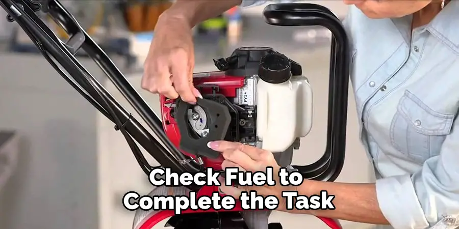 Check Fuel to Complete the Task