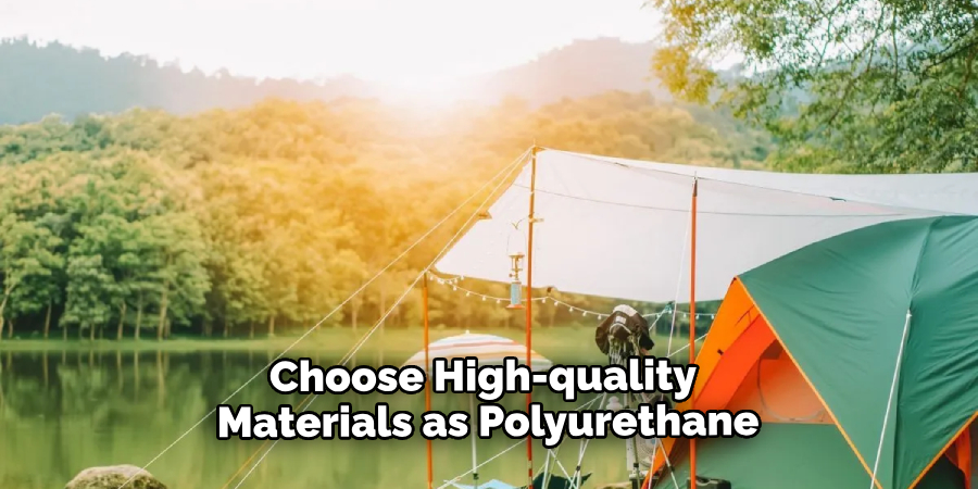 Choose High-quality Materials as Polyurethane