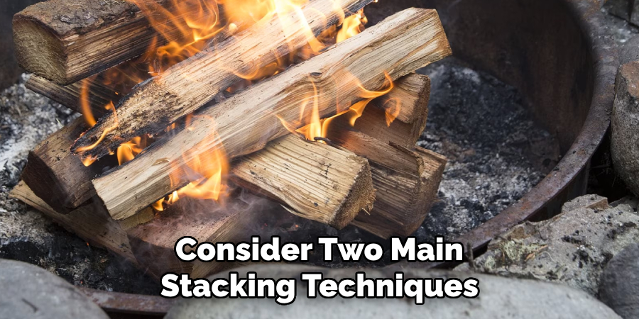 Consider Two Main Stacking Techniques