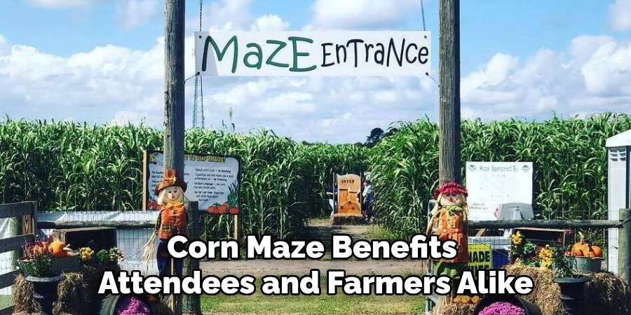 Corn Maze Benefits Attendees and Farmers Alike