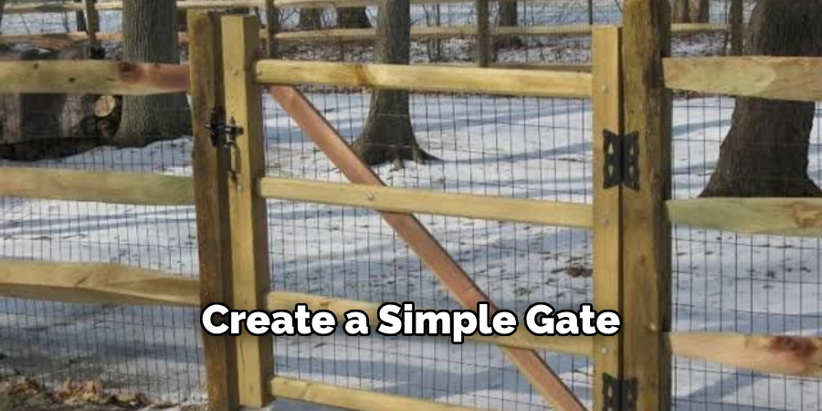 Create a Simple Gate