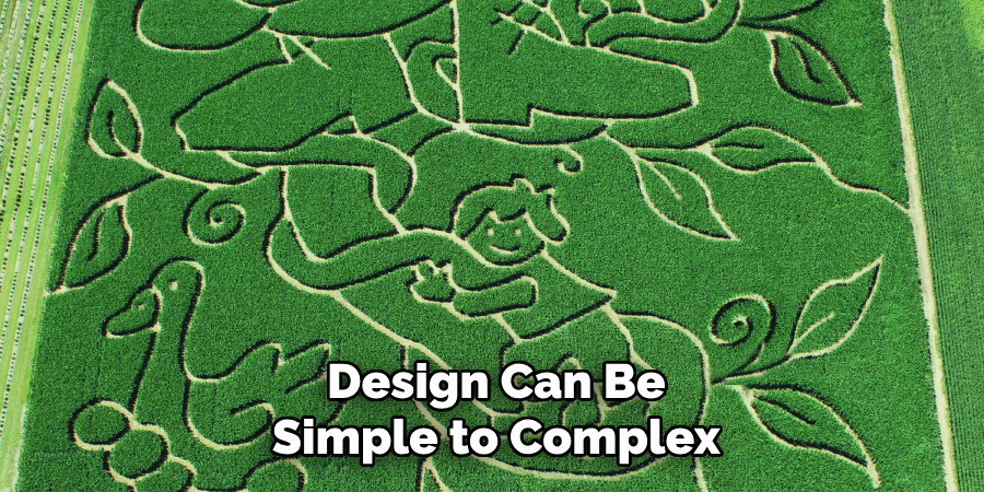  Design Can Be Simple to Complex
