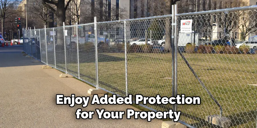 Enjoy Added Protection for Your Property