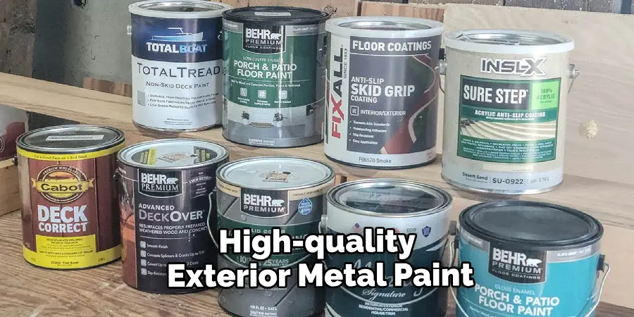 High-quality Exterior Metal Paint