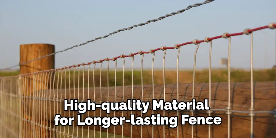 High-quality Materials for a Longer-lasting Fence