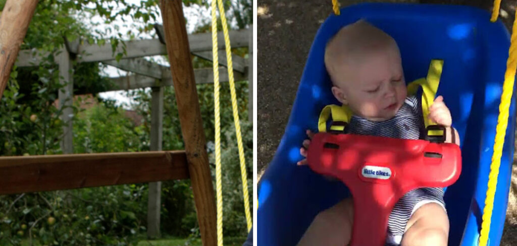How to Adjust Little Tikes Swing Straps