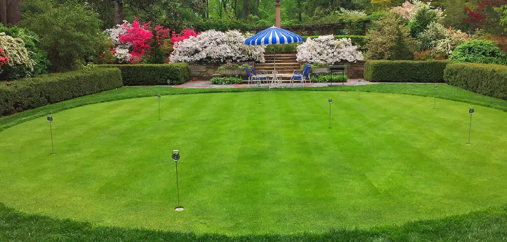 How to Build a Synthetic Putting Green
