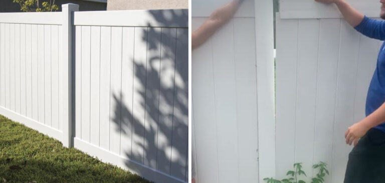 How To Fill Gap Under Vinyl Fence 10 Easy Steps 2024