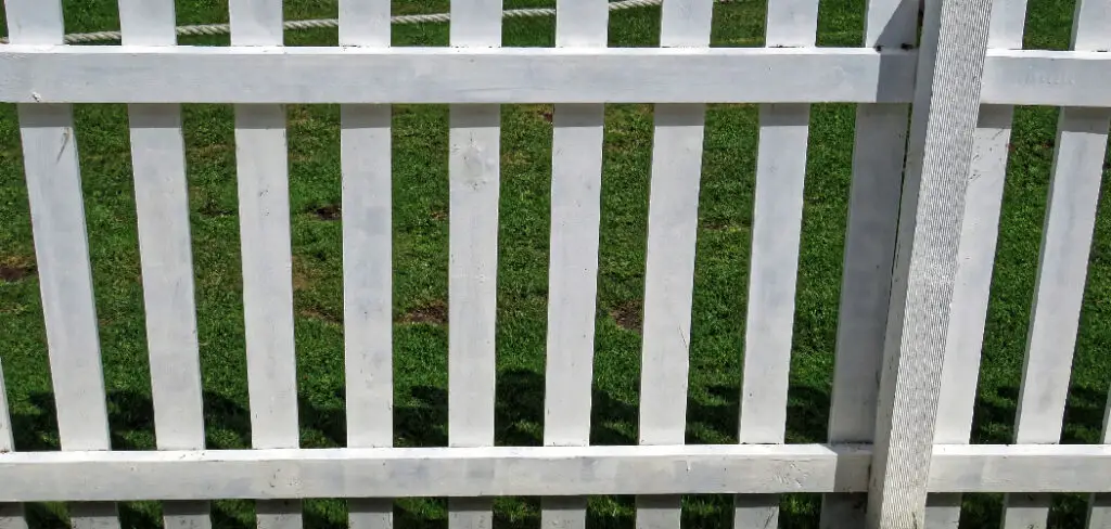 How to Install Vinyl Fence on Slope