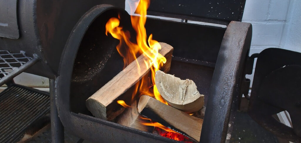 How to Stack Firewood in Fire Pit