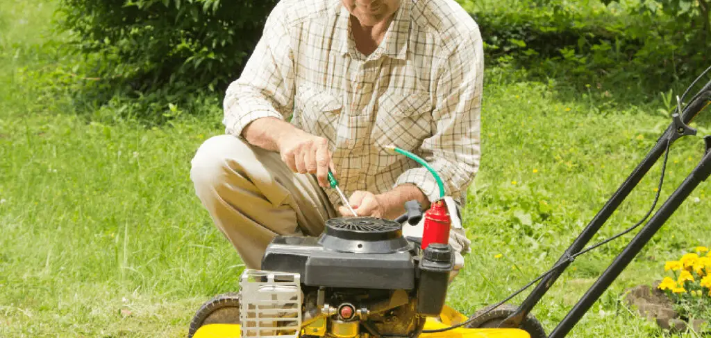 How to Start a Lawn Mower After Winter