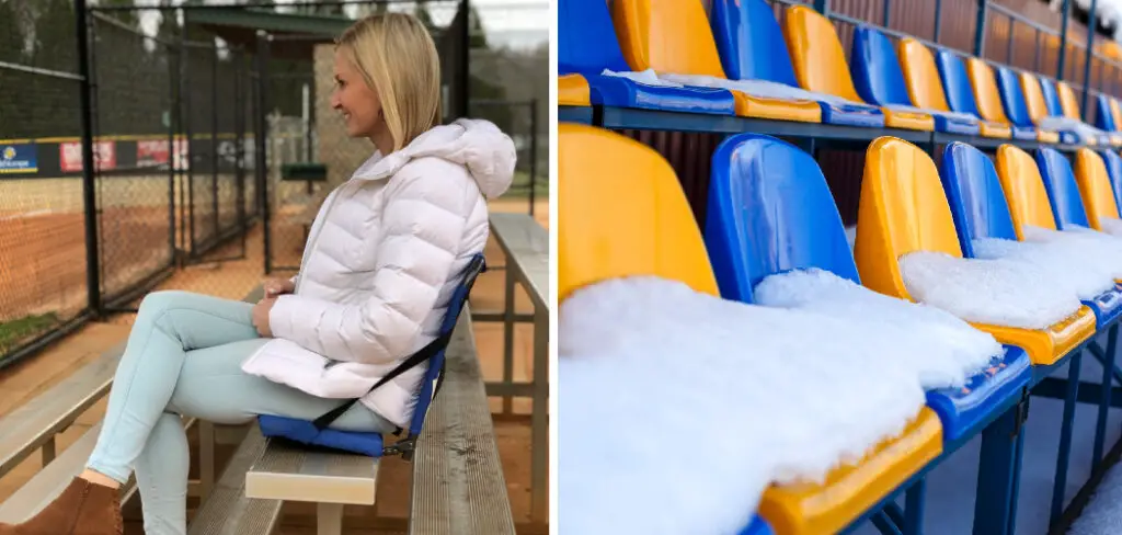 How to Stay Warm in the Bleachers