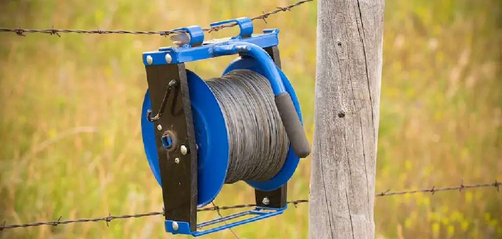 How to Tighten Barbed Wire Fence