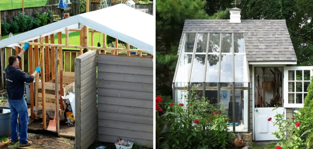How to Turn a Shed Into a Greenhouse
