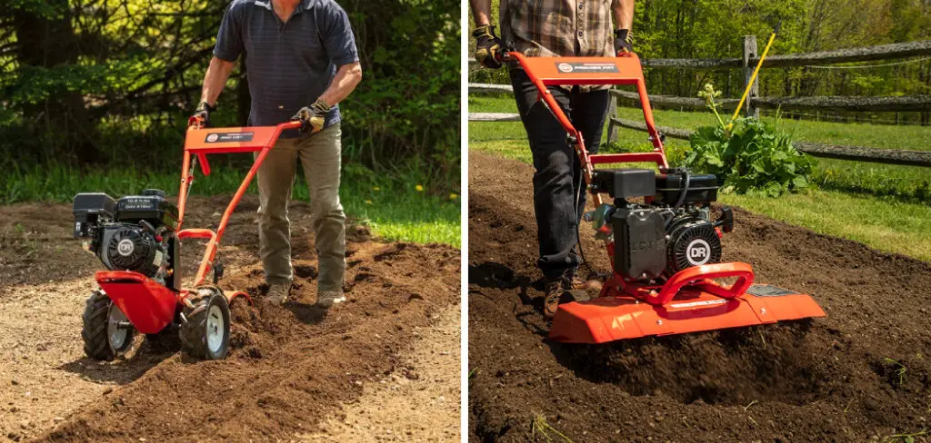 How to Use Front Tine Tiller