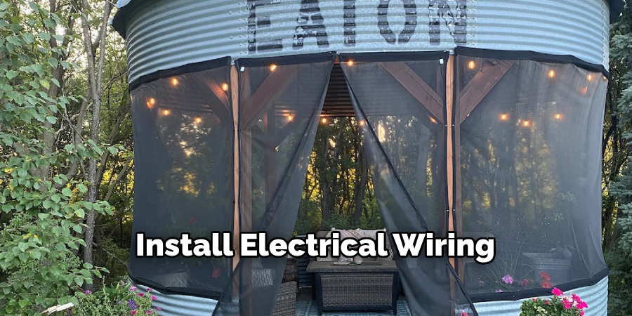 Install Electrical Wiring