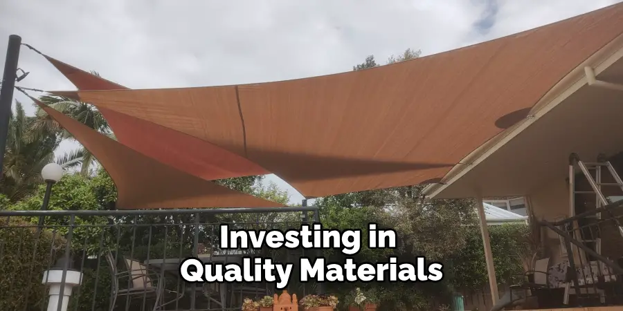 Investing in Quality Materials