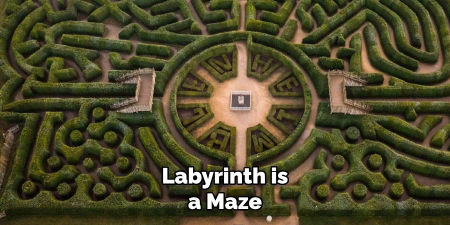 Labyrinth is a Maze