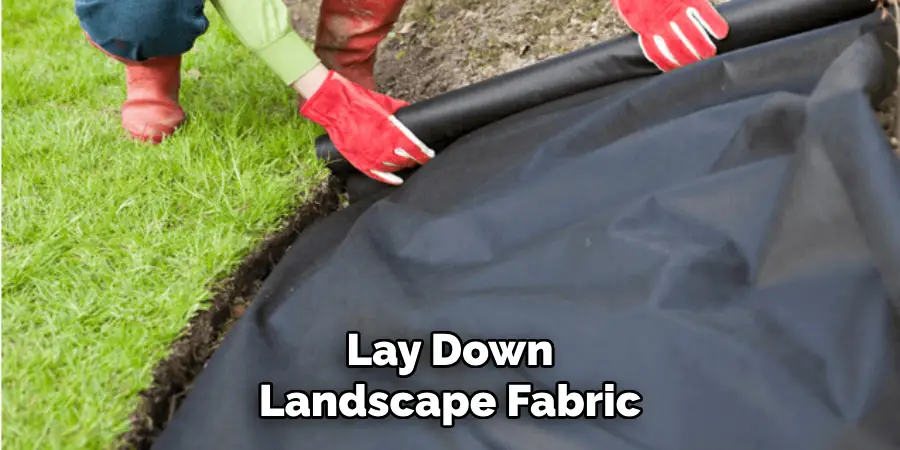 Lay Down Landscape Fabric