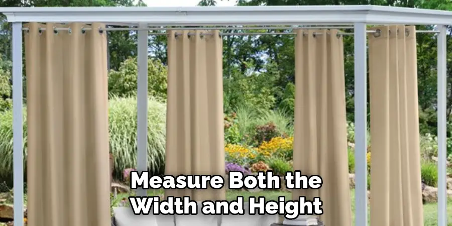 Measure Both the Width and Height
