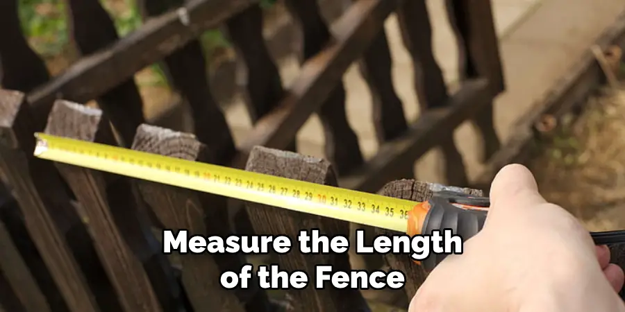 Measure the Length of the Fence