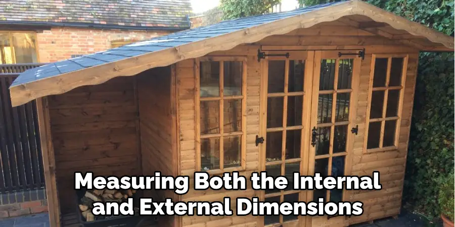 Measuring Both the Internal and External Dimensions