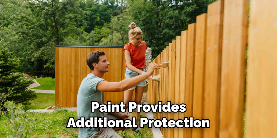 Paint Provides Additional Protection