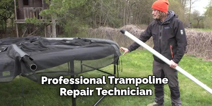 Professional Trampoline Repair Technician