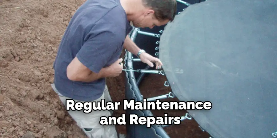 Regular Maintenance and Repairs