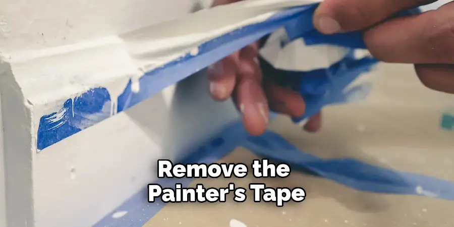 Remove the Painter's Tape